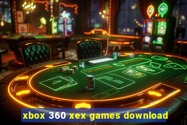 xbox 360 xex games download